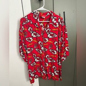Chiefs NFL Button down Shirt